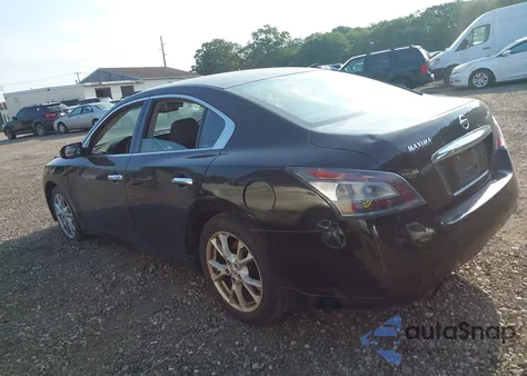 2012 Nissan Maxima 3.5 S from USA, damaged, VIN 1N4AA5AP5CC865839
